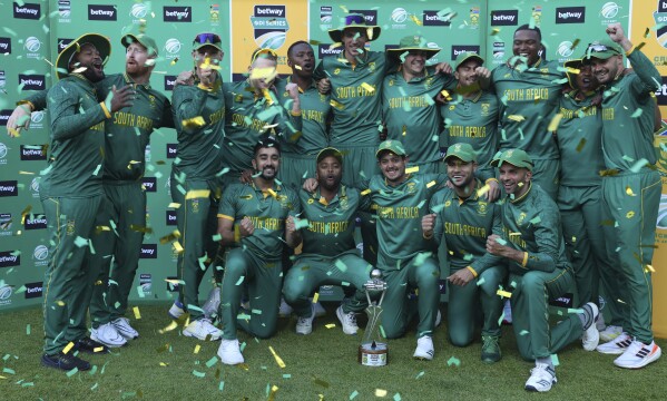 Sa cricket sales